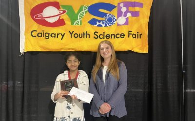 AWA at the 2026 Calgary Youth Science Fair